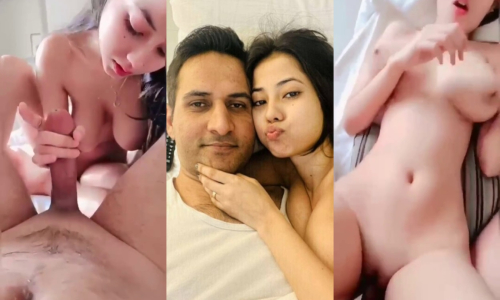 Beautiful Sexy High Class Indian Wife Sucking Husband Dick Painful