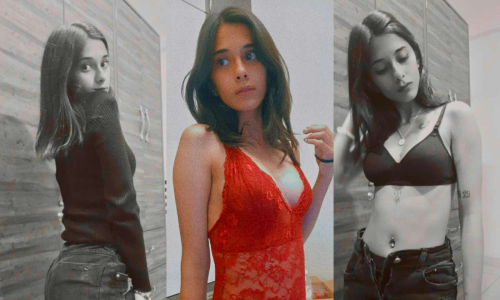 Sexy Slim Babe
